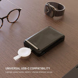 Fixed 5W Apple Watch Wireless Charger with USB-C - White