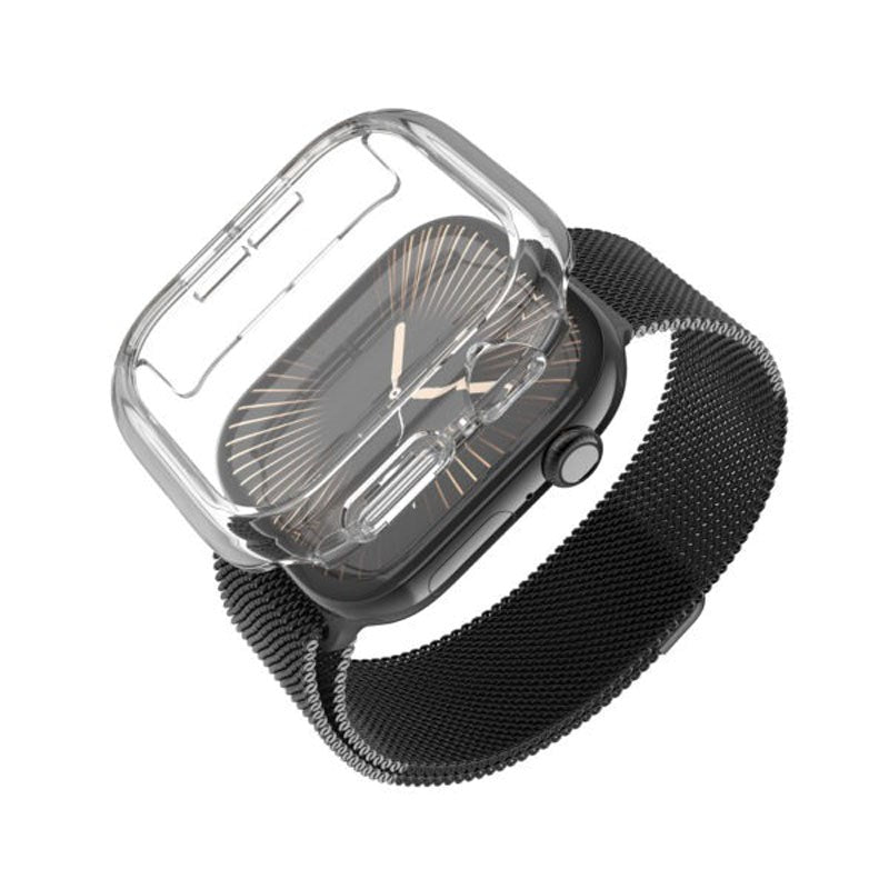 Apple Watch 11 / 10 (46mm) Fixed Case with Built-in Screen Protector - Transparent