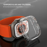 Apple Watch Ultra 3 / 2 / 1 (49mm) Fixed Case with Built-in Screen Protector - Transparent