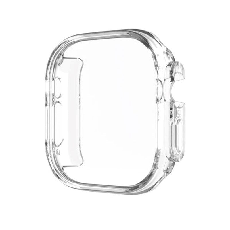 Apple Watch Ultra 3 / 2 / 1 (49mm) Fixed Case with Built-in Screen Protector - Transparent
