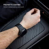 Fixed Universal Garmin 26mm QuickFit Titanium Strap - Black