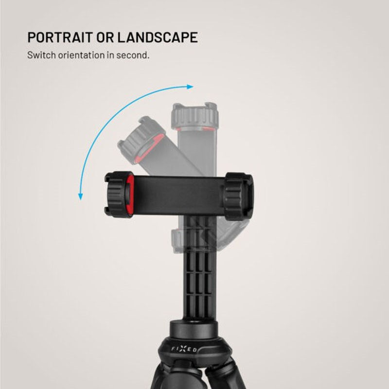 Fixed Creator Mobile Holder with 1/4"-Thread – Black