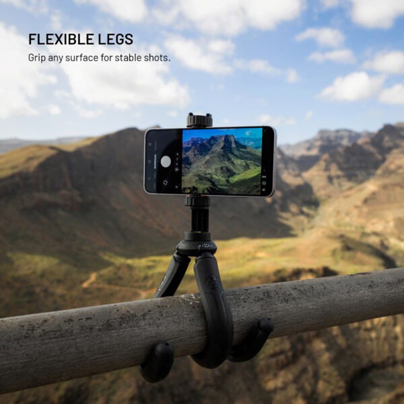 Fixed Creator Flexible Tripod for Smartphones – Black
