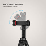 Fixed Creator Flexible Tripod for Smartphones – Black