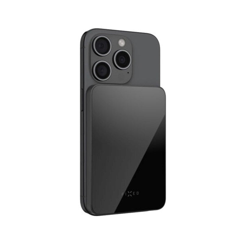 Fixed MagZen Qi2 Wireless Powerbank 5,000 mAh - Black