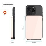 Fixed MagZen Qi2 Wireless Powerbank 5,000 mAh - Pink