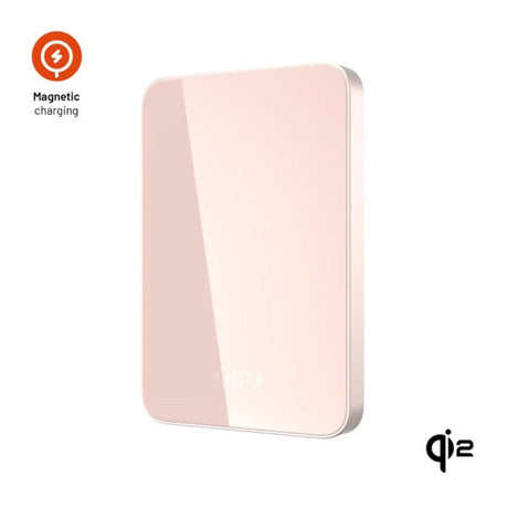 Fixed MagZen Qi2 Wireless Powerbank 5,000 mAh - Pink