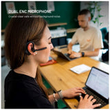 Fixed Talk Pro Wireless Headset with ENC - Open-Ear - Black