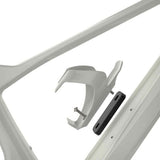 Fixed GPS & Bluetooth Tracker for Bike Mount - Apple Find My Compatible - Black