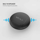 Fixed LiTag GPS Tracker - Android & Apple Compatible - Black