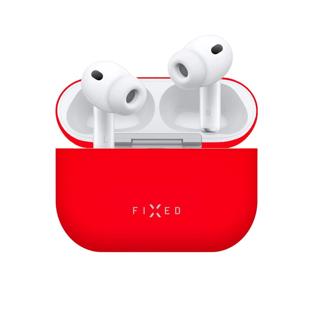 AirPods Pro (3. gen.) Fixed Silicone Case - Red