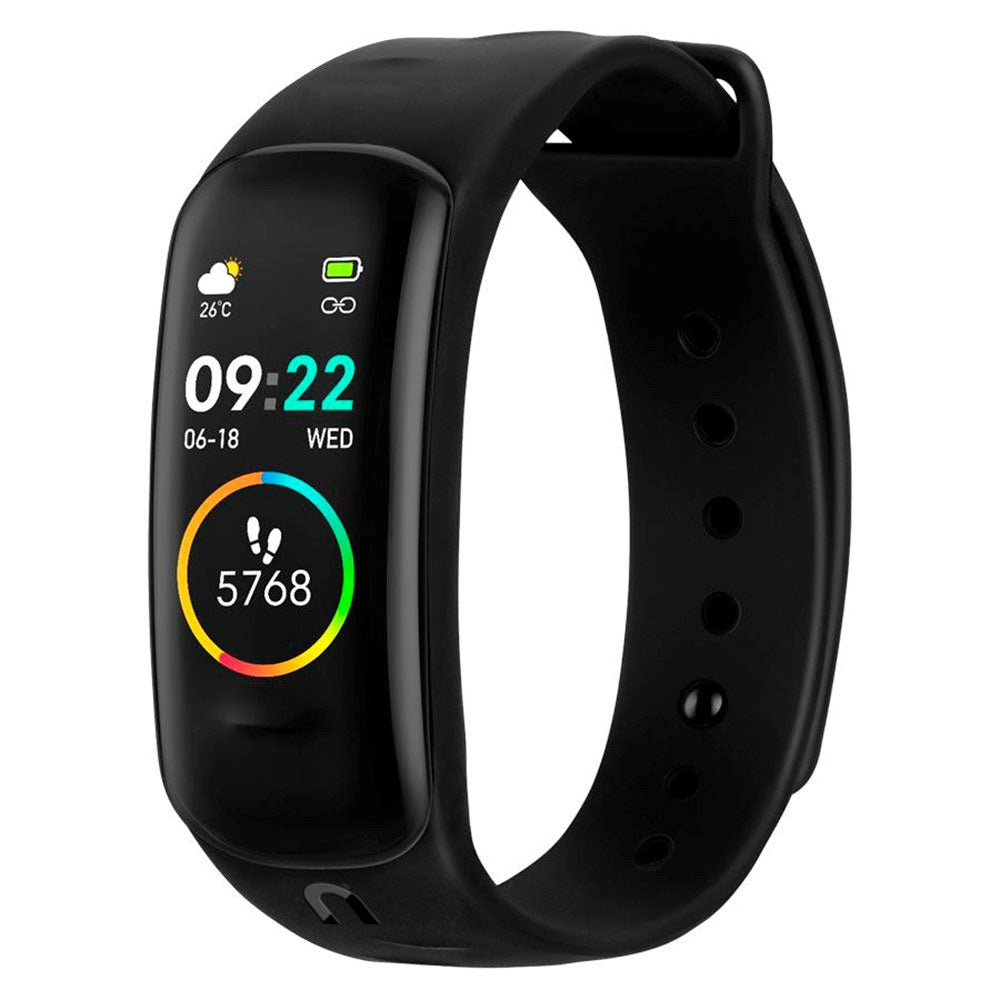 Niceboy Smartwatch X-Fit Plus with Pedometer and Calorie Counter - Black