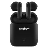 Niceboy HIVE Beans True Wireless In-Ear Headset - Black