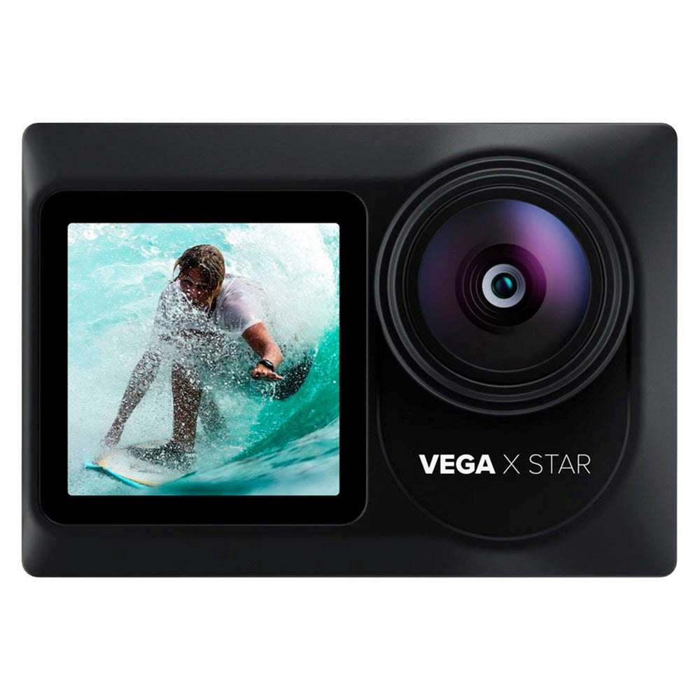 Niceboy VEGA X Star WiFi 4K Action Camera Waterproof - Black