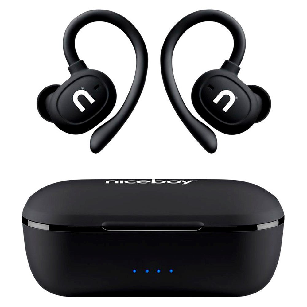 Niceboy HIVE Airsport 3 True Wireless In-Ear Sport Headphones - Black