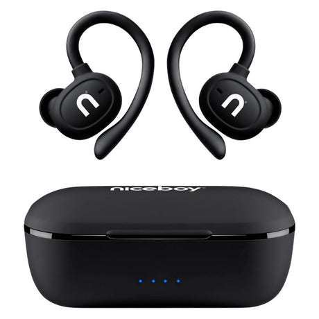 Niceboy HIVE Airsport 3 Pro True Wireless In-Ear Headset - Black