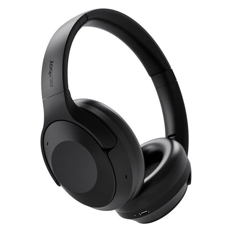 Niceboy HIVE Aura 5 ANC Wireless Over-Ear Headphones - Black