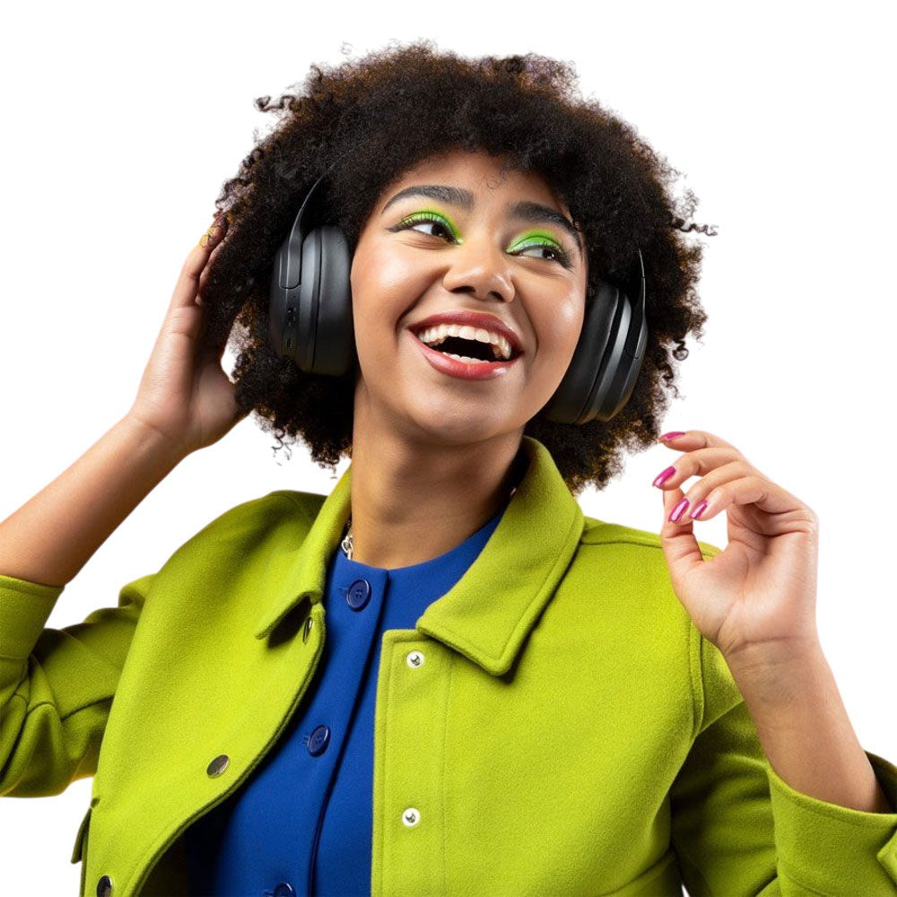 Niceboy HIVE Aura 5 ANC Wireless Over-Ear Headphones - Black