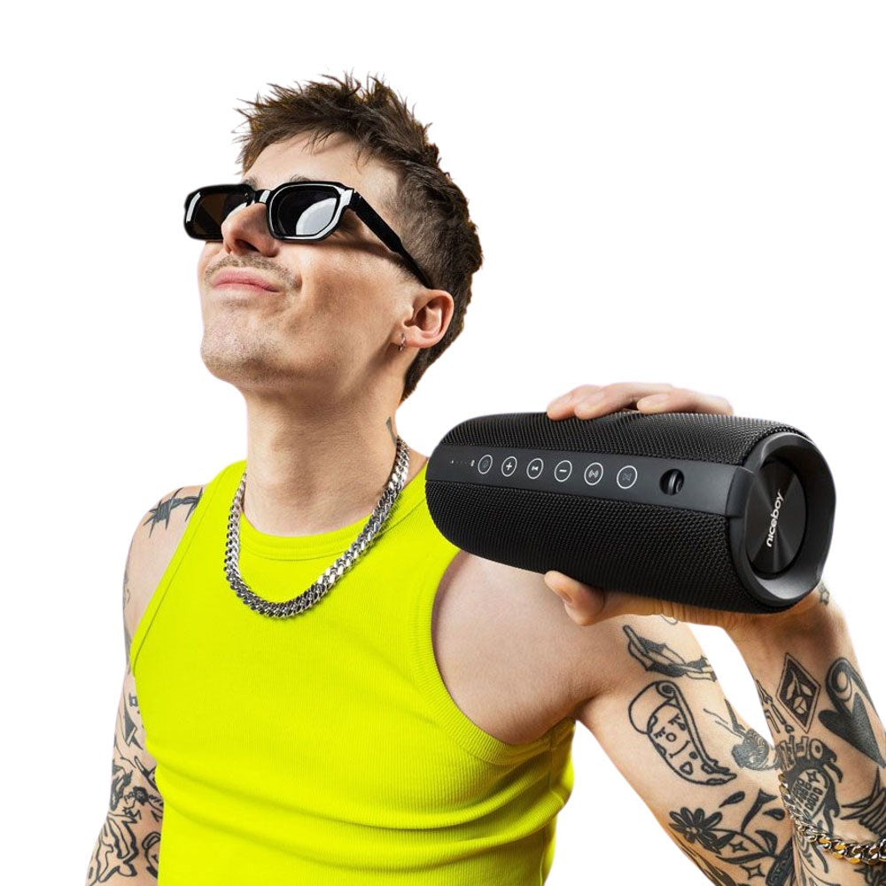 Niceboy RAZE 4 Titan 50W Bluetooth Speaker - Black