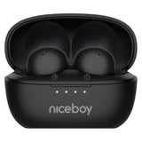 Niceboy HIVE Podsie 4 True Wireless In-Ear Headphones - Black
