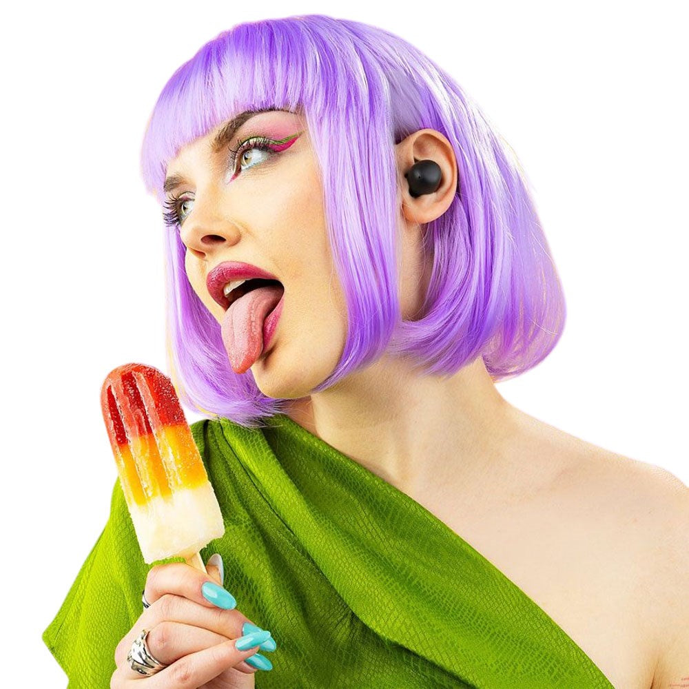 Niceboy HIVE Podsie 4 True Wireless In-Ear Headphones - Black