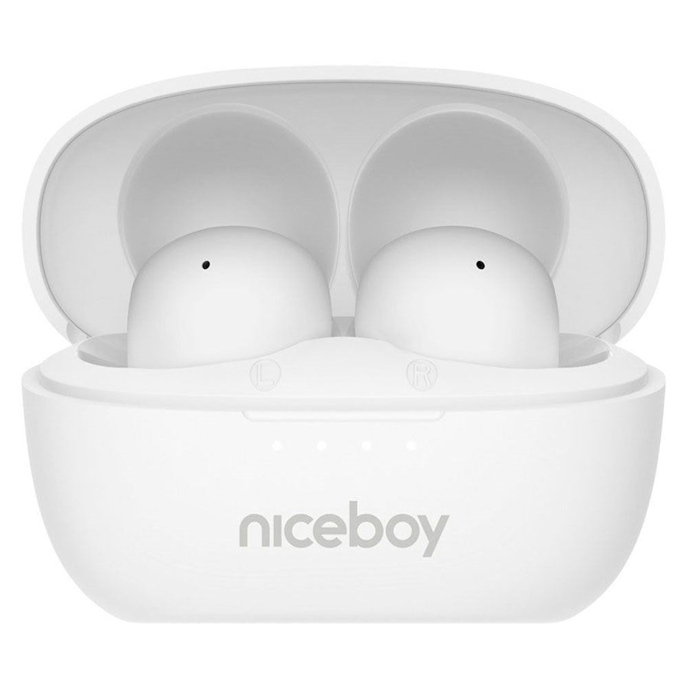 Niceboy HIVE Podsie 4 True Wireless In-Ear Headphones - White