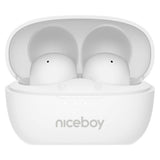 Niceboy HIVE Podsie 4 True Wireless In-Ear Headphones - White