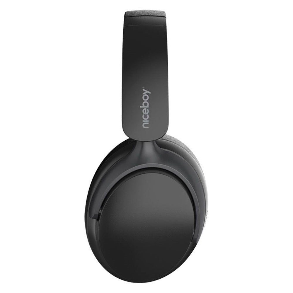 Niceboy Stellar ANC Wireless Over-Ear Headphones - Black
