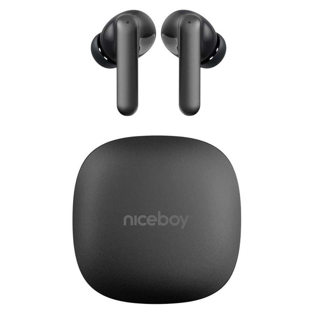 Niceboy HIVE Pins Pro 4 ANC True Wireless In-Ear Headphones - Black