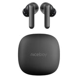 Niceboy HIVE Pins Pro 4 ANC True Wireless In-Ear Headphones - Black