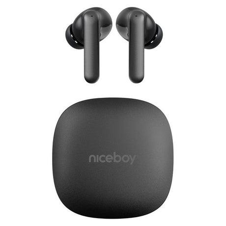 Niceboy HIVE Pins Pro 4 ANC True Wireless In-Ear Headphones - Black