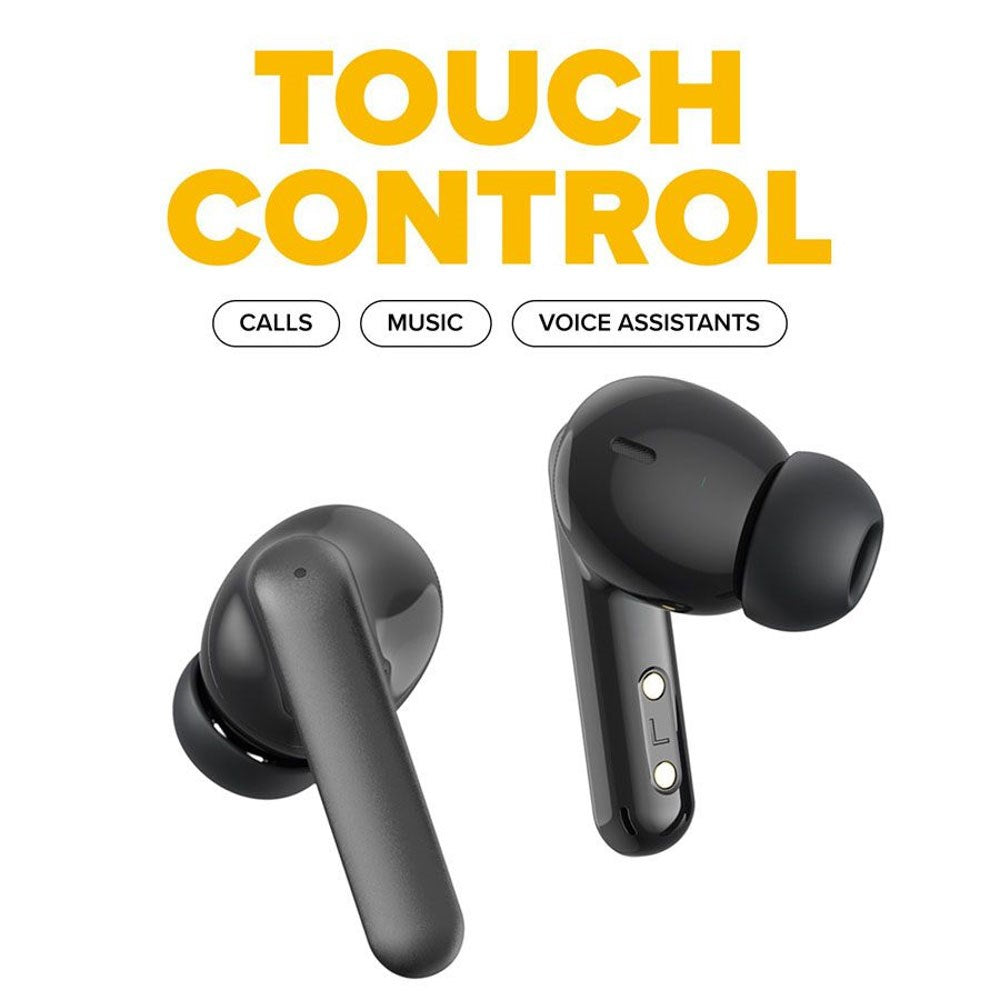 Niceboy HIVE Pins Pro 4 ANC True Wireless In-Ear Headphones - Black