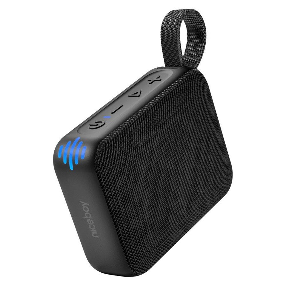 Niceboy Atom 4 Bluetooth Speaker - 6W - Black