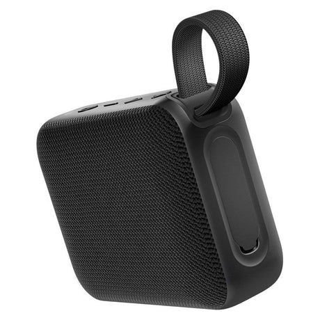 Niceboy Atom 4 Bluetooth Speaker - 6W - Black