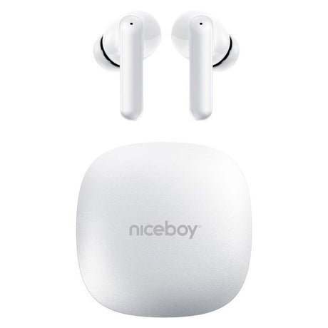 Niceboy HIVE Pins Pro 4 ANC True Wireless In-Ear Headphones - White