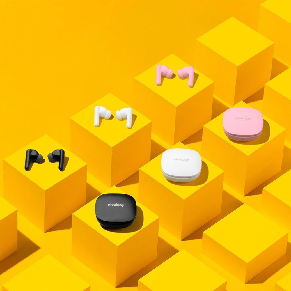 Niceboy HIVE Pins Pro 4 ANC True Wireless In-Ear Headphones - White