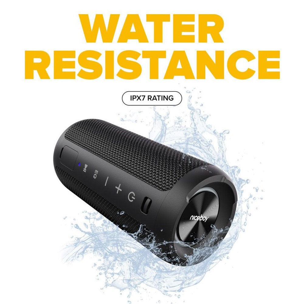 Niceboy Orion 24W Bluetooth Speaker - Black