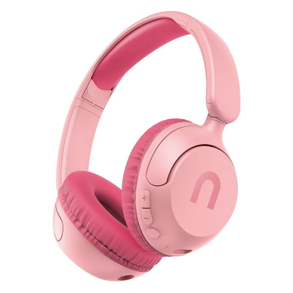 Niceboy Kiddie 2 Wireless Headphones for Kids - Pink