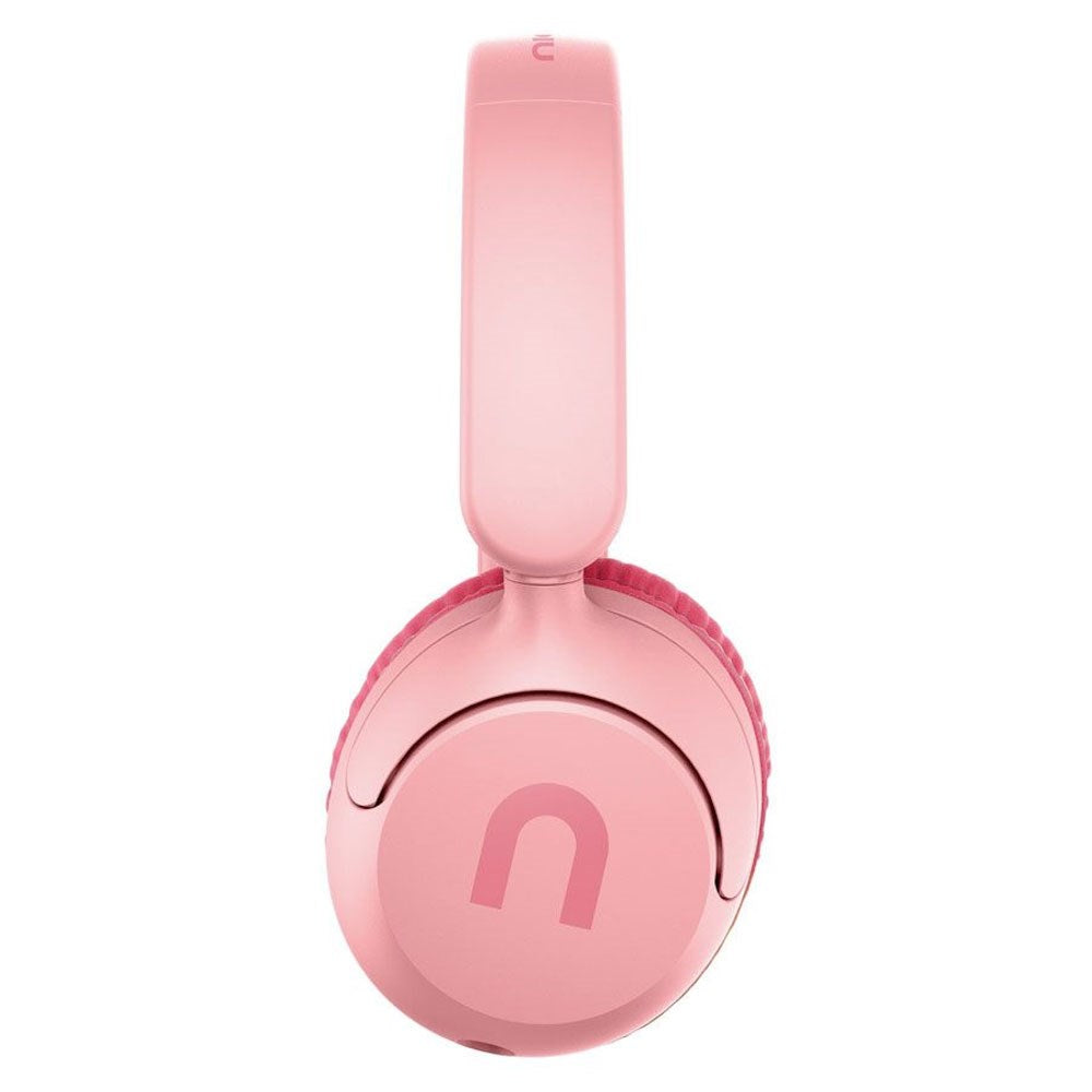 Niceboy Kiddie 2 Wireless Headphones for Kids - Pink