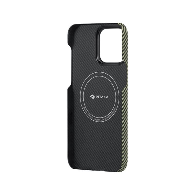 iPhone 15 Pro Max PITAKA Fusion Weaving MagEZ Case - MagSafe Compatible - Overture