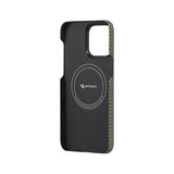iPhone 15 Pro Max PITAKA Fusion Weaving MagEZ Case - MagSafe Compatible - Overture