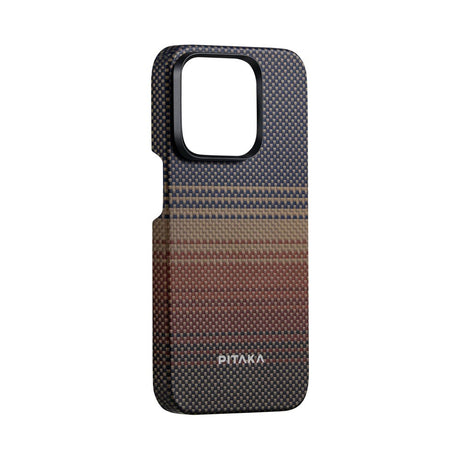 iPhone 15 Pro PITAKA MagEZ 5 Case - MagSafe Compatible - Sunset