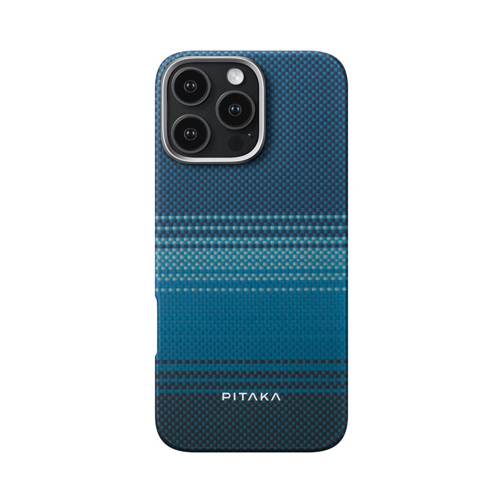 iPhone 16 Pro Max PITAKA Tactile Woven Case - MagSafe Compatible - Moonrise