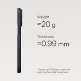 iPhone 17 Pro PITAKA Aries Ultra Slim Case - MagSafe Compatible - No Problemo