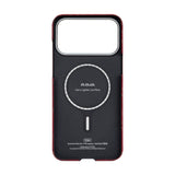 iPhone 17 Pro PITAKA Edge Monogram Case - MagSafe Compatible - Gold / Red