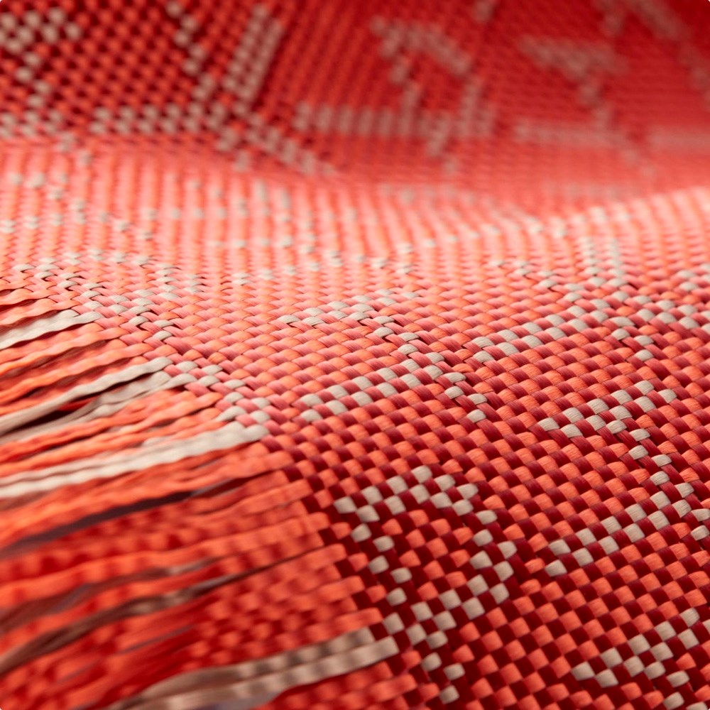 iPhone 17 Pro PITAKA Edge Monogram Case - MagSafe Compatible - Gold / Red