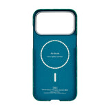 iPhone 17 Pro PITAKA Edge Monogram Case - MagSafe Compatible - Gold / Green