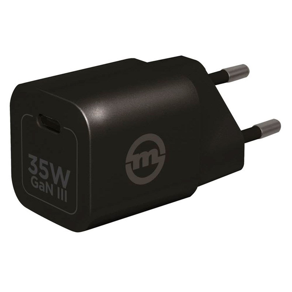 Mobile Origin 35W Super Charger GaN Wall Charger with USB-C - Black