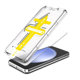 Samsung Galaxy S23 FE Mobile Origin Protective Glass - Case Friendly - Transparent