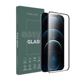 iPhone 12 Pro Max Mobile Origin EasyGlass Screen Protector - Transparent / Black Edge